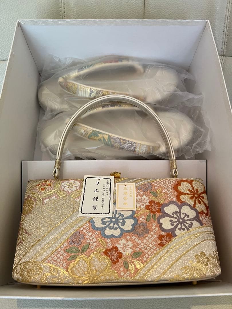 バック草履セット