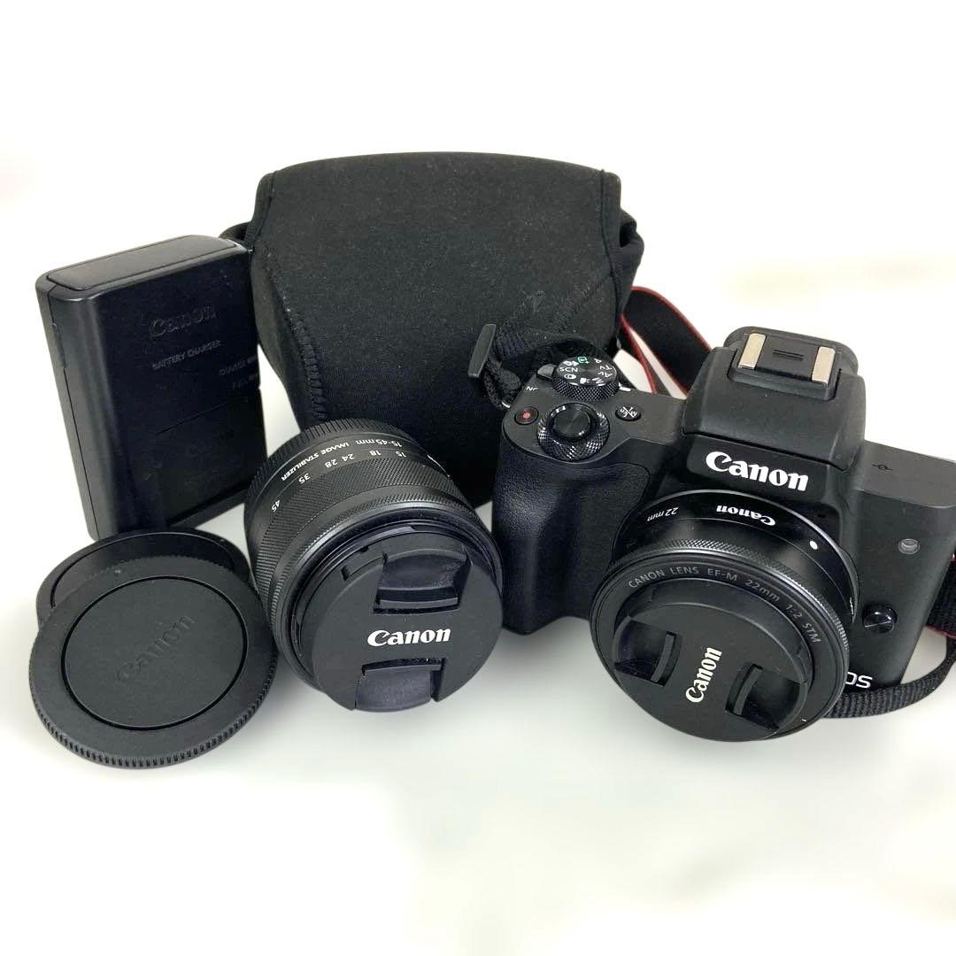 # 【動作確認済み】　Canon EOS Kiss M PC2328 キヤノン、「EOS Kiss」ブランド初のミラーレスカメラ「EOS Kiss M