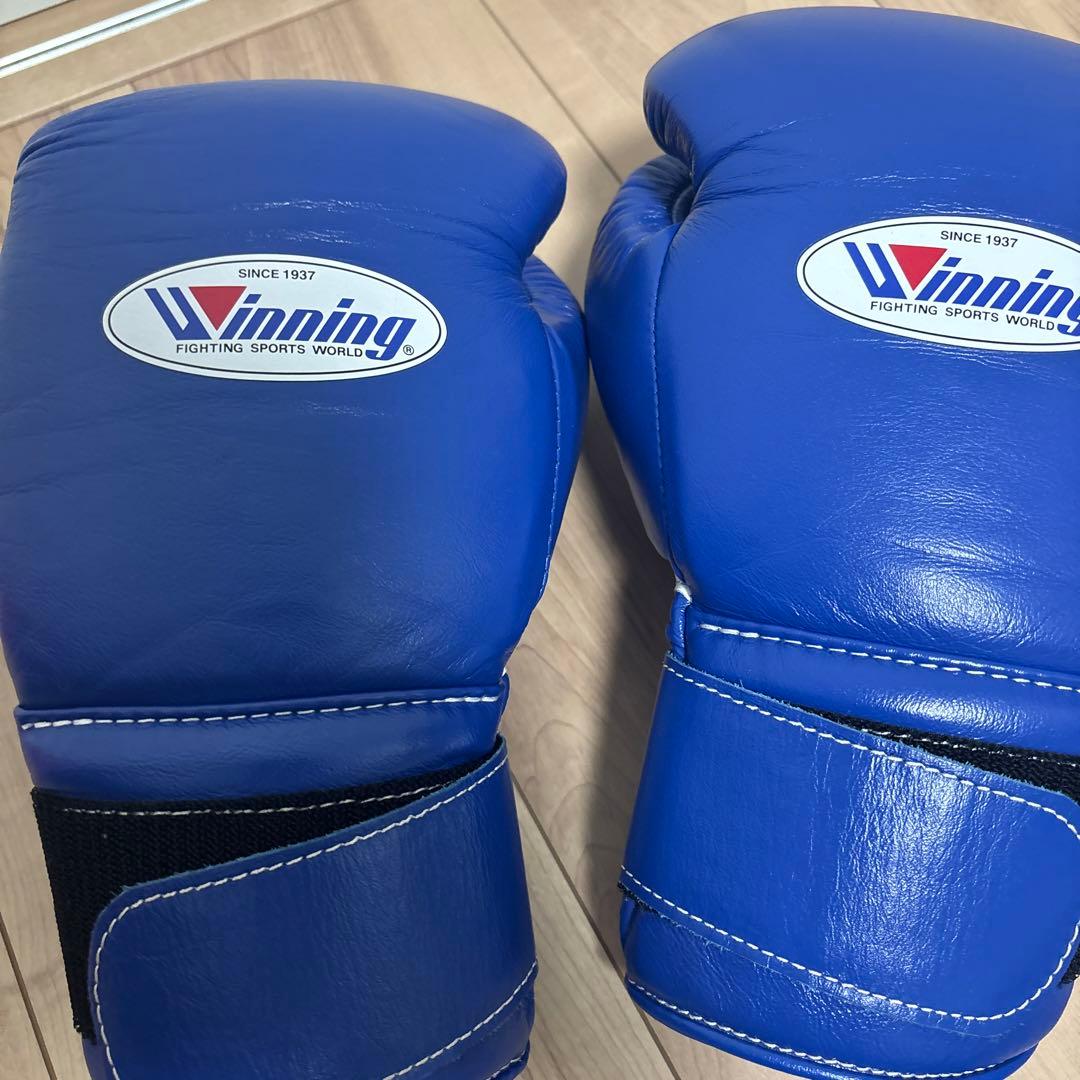 ウイニング・Winning JABF公認試合用ボクシンググローブ 12オンス