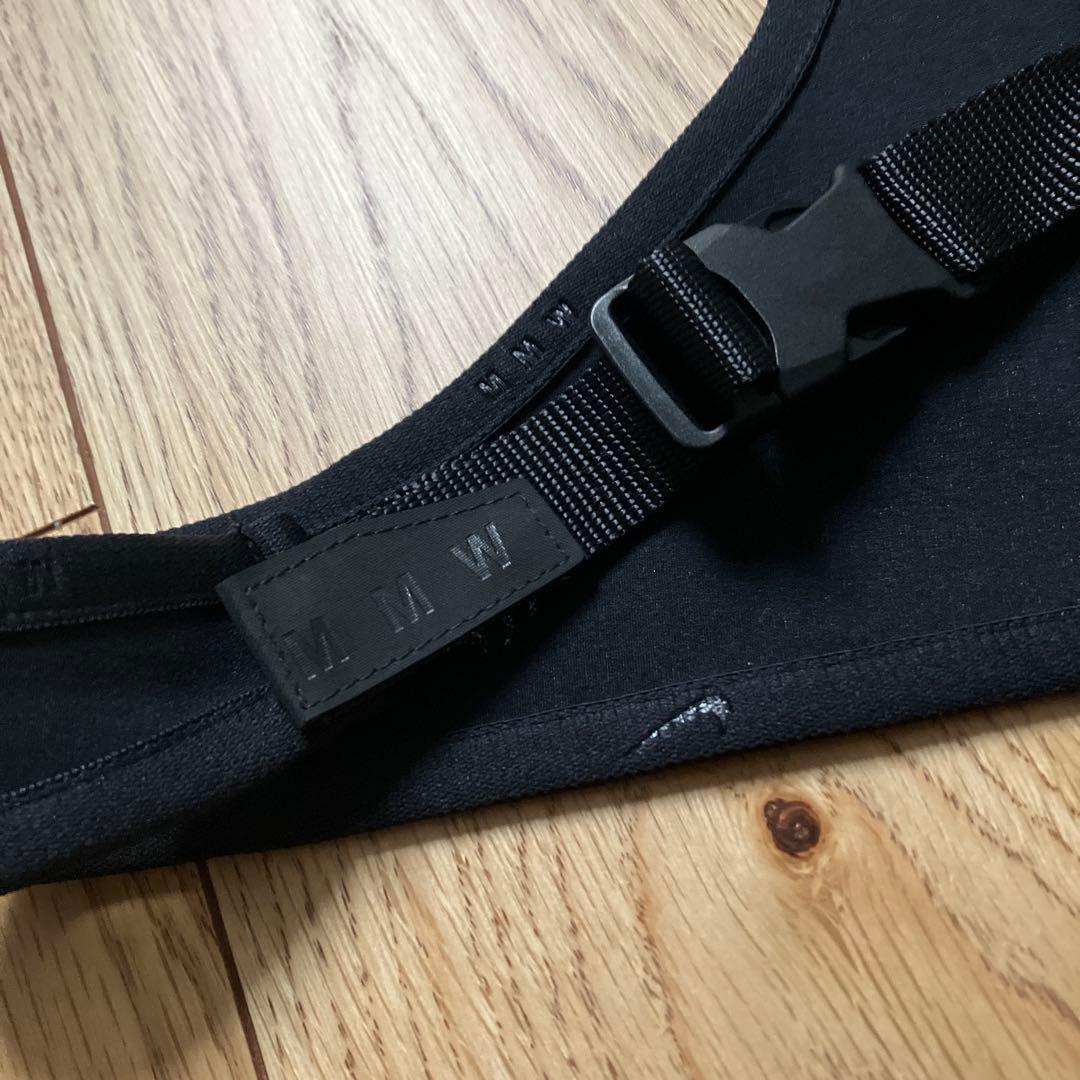 NIKE × MMW マシュー・M・ウィリアムズハーネス　鍛練　ブラック