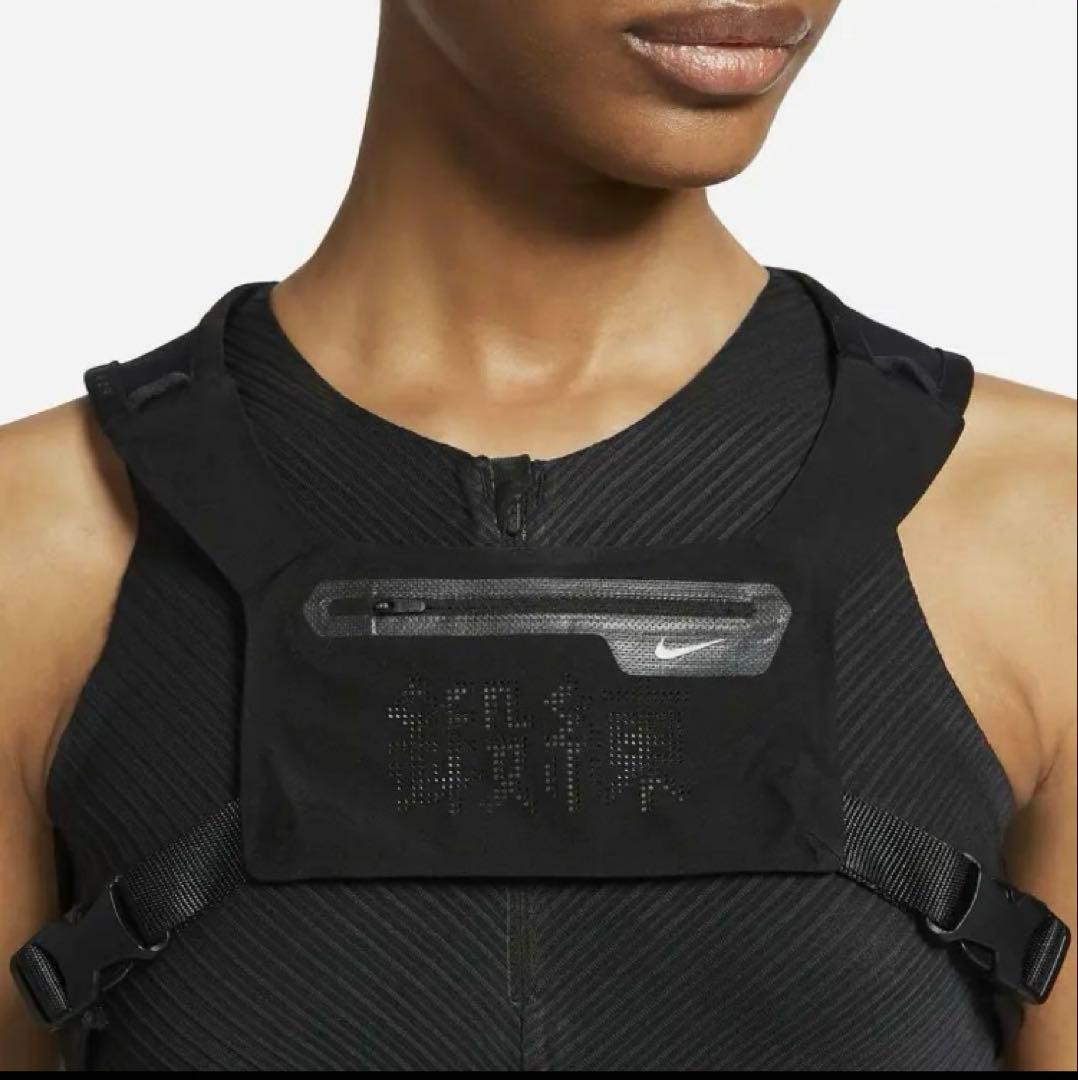 NIKE × MMW マシュー・M・ウィリアムズハーネス　鍛練　ブラック