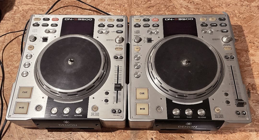 デノン DN-S3500 2台