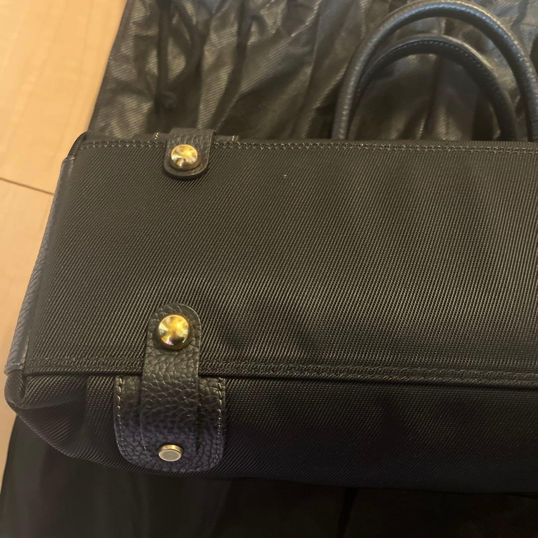 美品　TOFF&LOADSTONE × BEAMS 別注 ナイロンブリーフケース