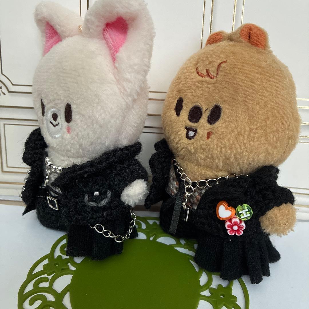 ゆうち様 SKZOO 10cmぬいぐるみ用 衣装 ハン アイエン