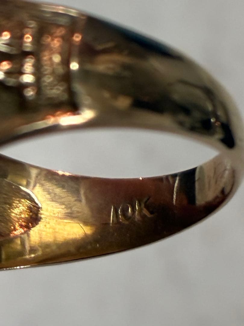 Military Ring ミリタリーリング10k