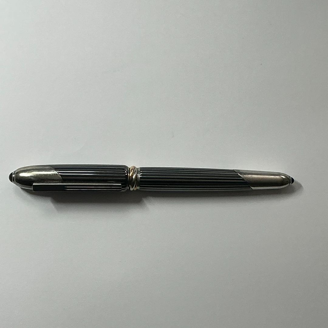 はな Cartierカルティエ　クーガー万年筆　ST130001