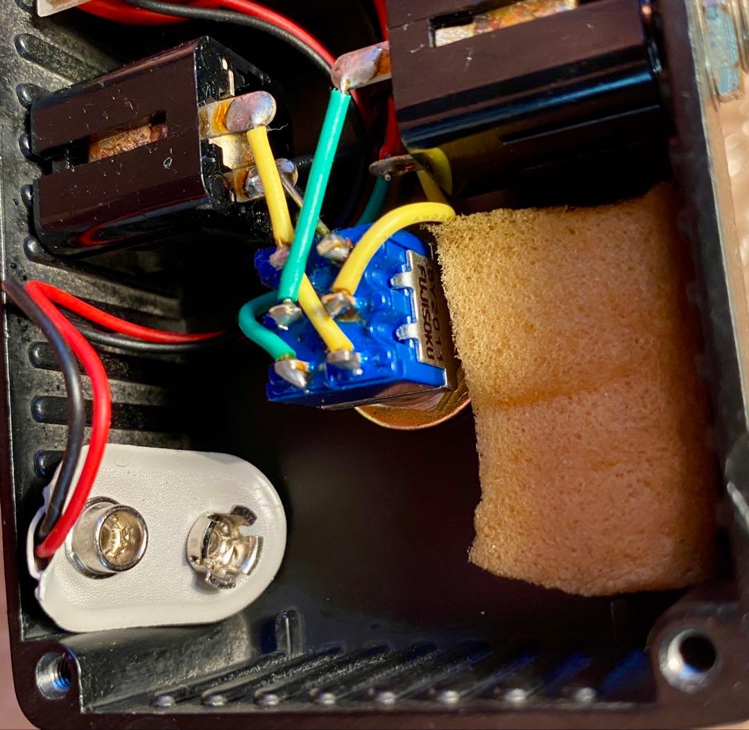 幻の名機SAM'S BAGTONE DRIVE