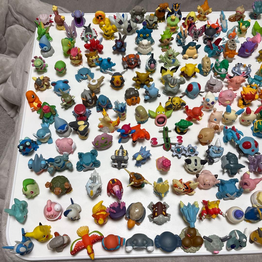 内クリア7体】ポケモンキッズ指人形 200体以上あり - メルカリ