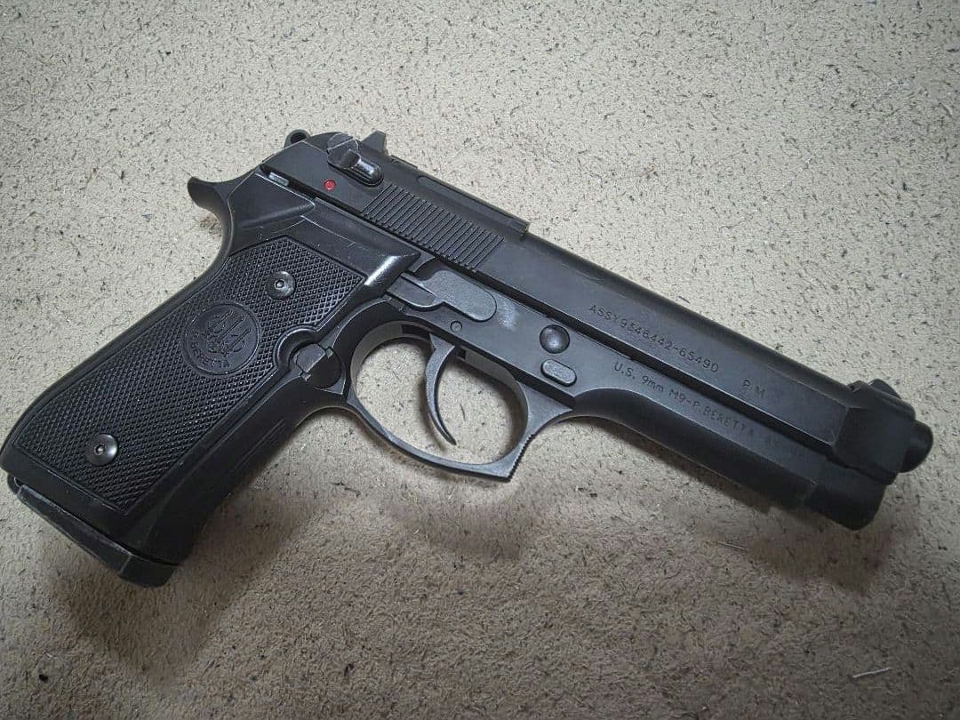 KSC M9 ガスブローバック system7 HW