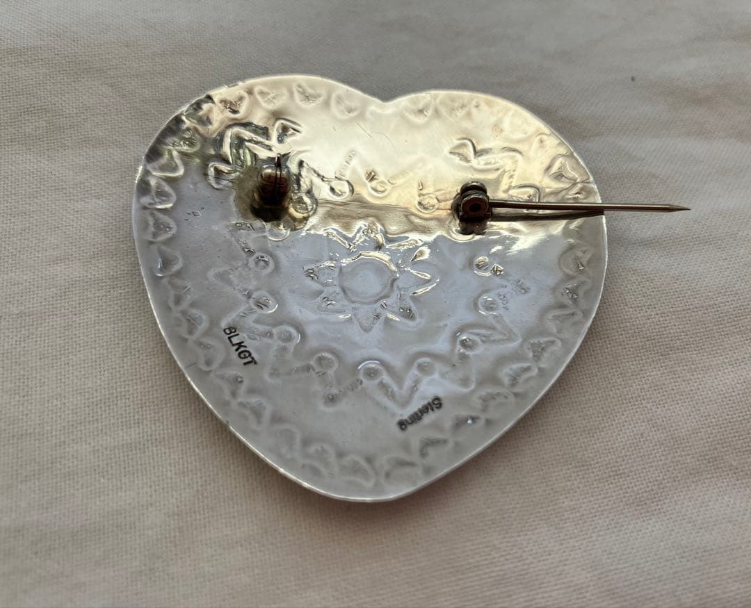 ロンハーマン HARPOクラシックビッグハートブローチの通販はau PAY