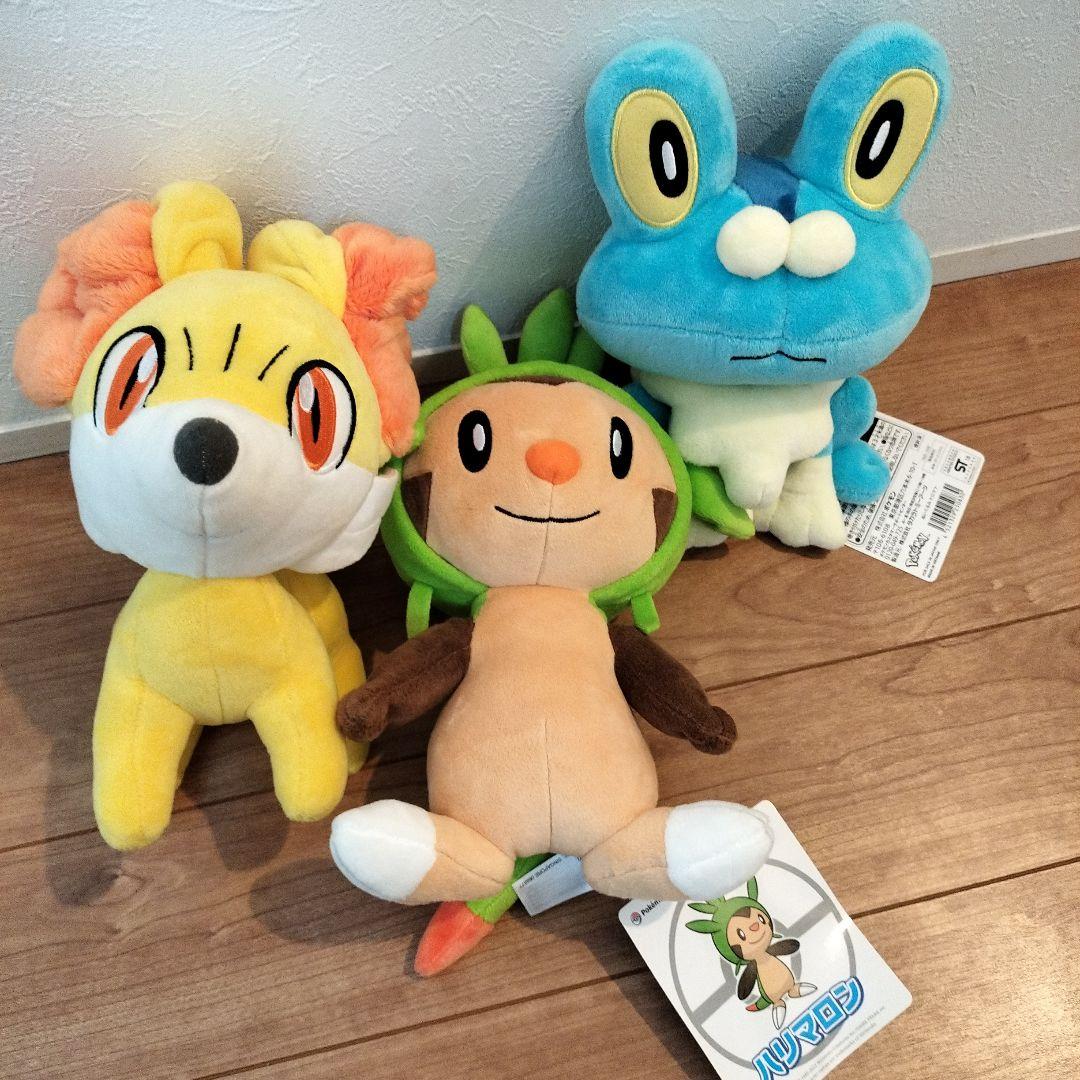 ポケモンセンター　歴代御三家ぬいぐるみ　まとめ売り