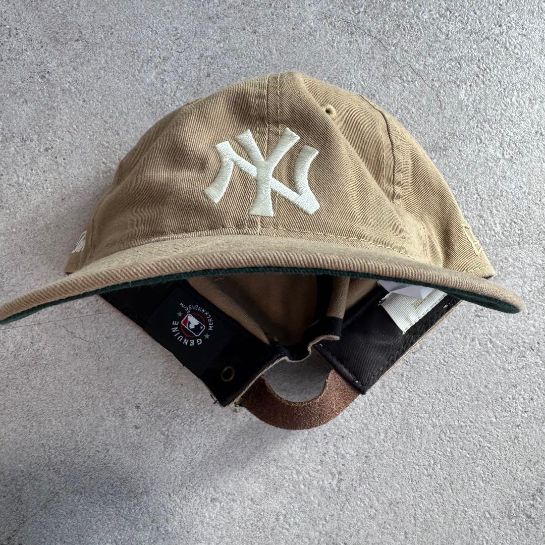 激レア Aime Leon Dore × New Era キャップ ベージュ