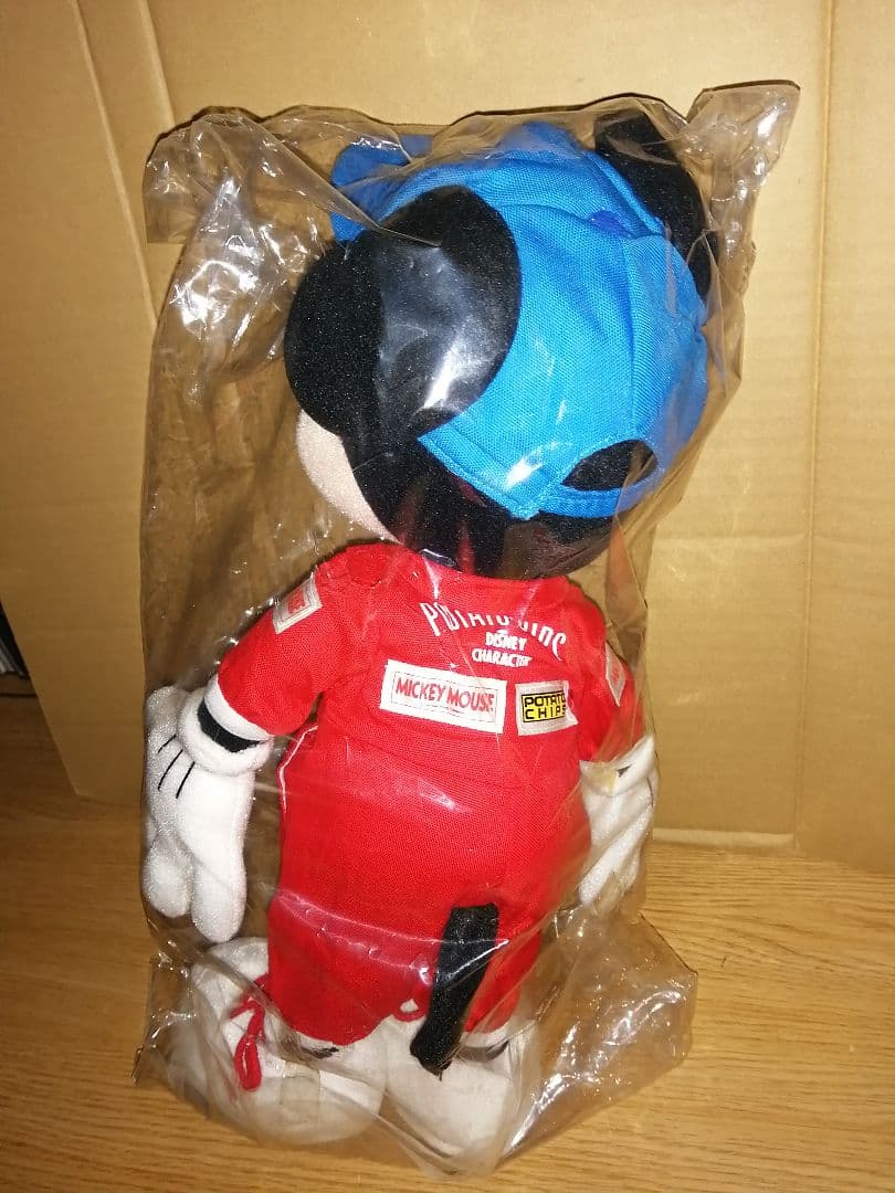 非売品 ミッキーマウス ハウス食品オリジナルぬいぐるみ