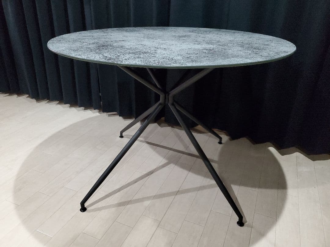 【未使用】UNIVERSE セラミック ダイニングテーブル 幅100