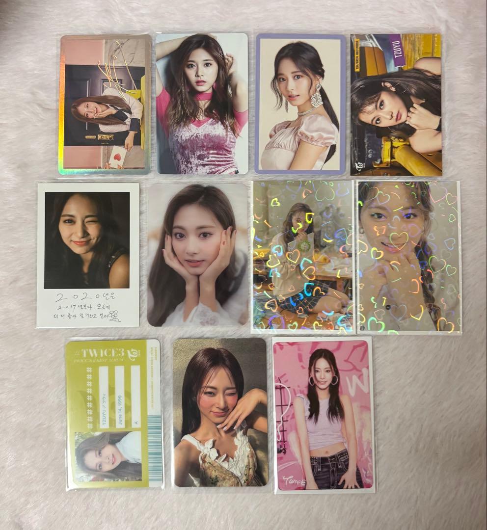 twice ツウィ トレカ まとめ売り - メルカリ
