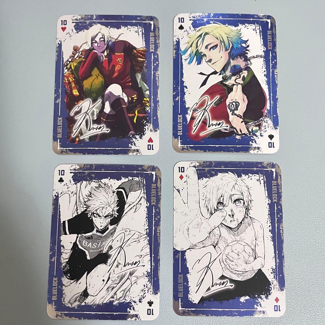 ブルーロック トランプ ミヒャエルカイザー - メルカリ