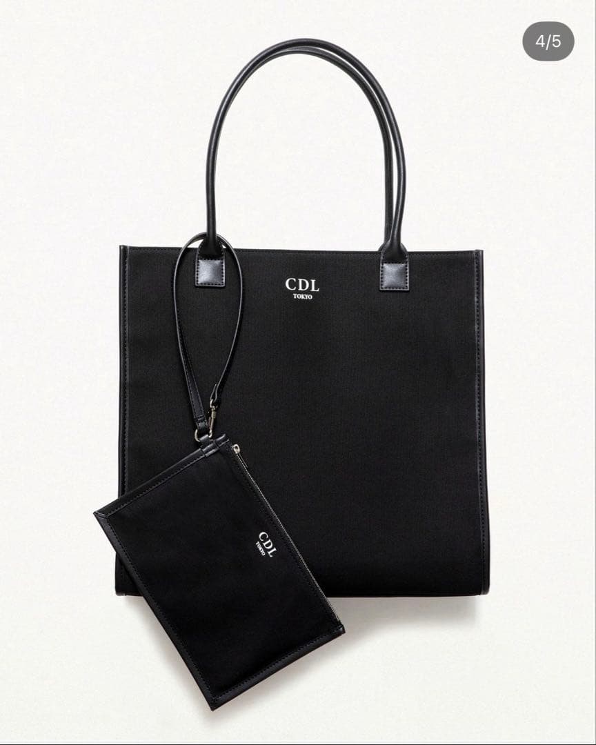 新品！未開封！CDL TOKYO トートバッグ黒 新品未開封 CDL ノベルティ