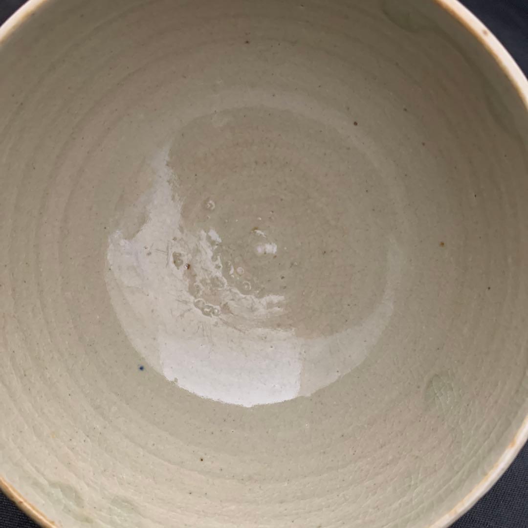 葵窯 竹里庵 加藤春ニ 蝶々絵 茶碗 茶道具 栞共箱 - メルカリ