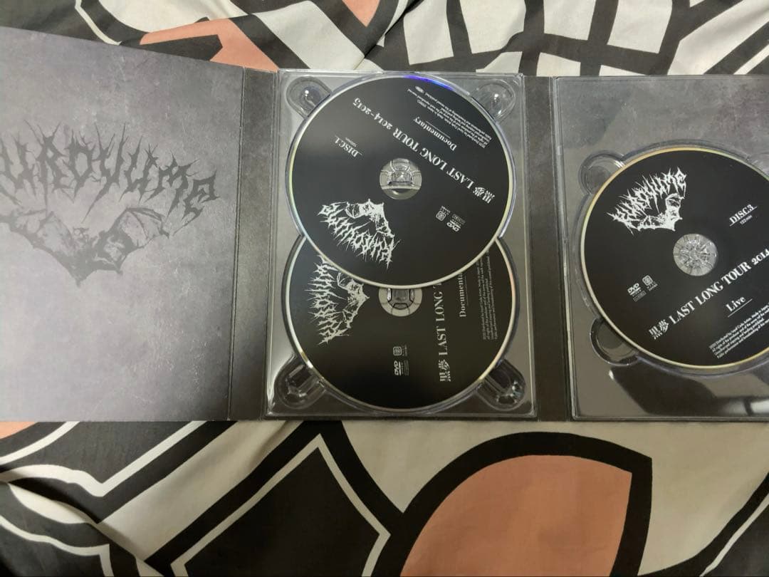 黒夢｜Live & Document DVD LAST LONG TOUR 黒夢/ 清春 LAST LONG TOUR