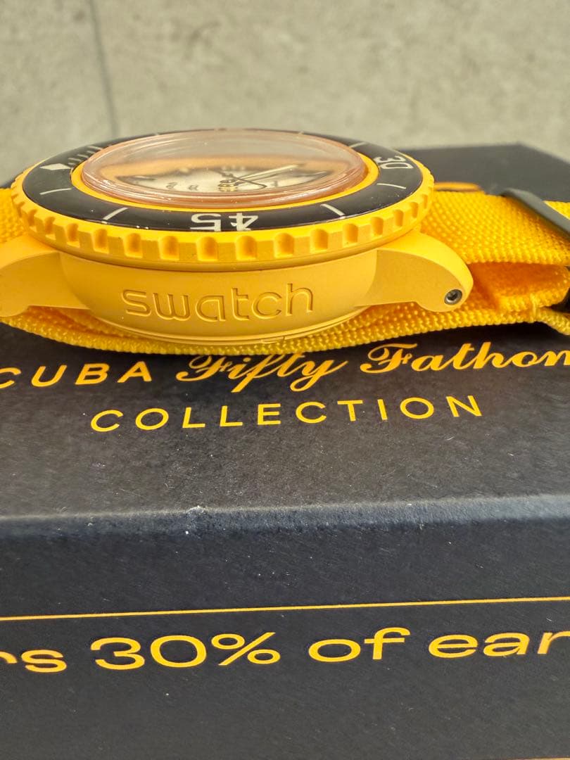 【おっくん】Blancpain×Swatch FIFTY FATHOMS