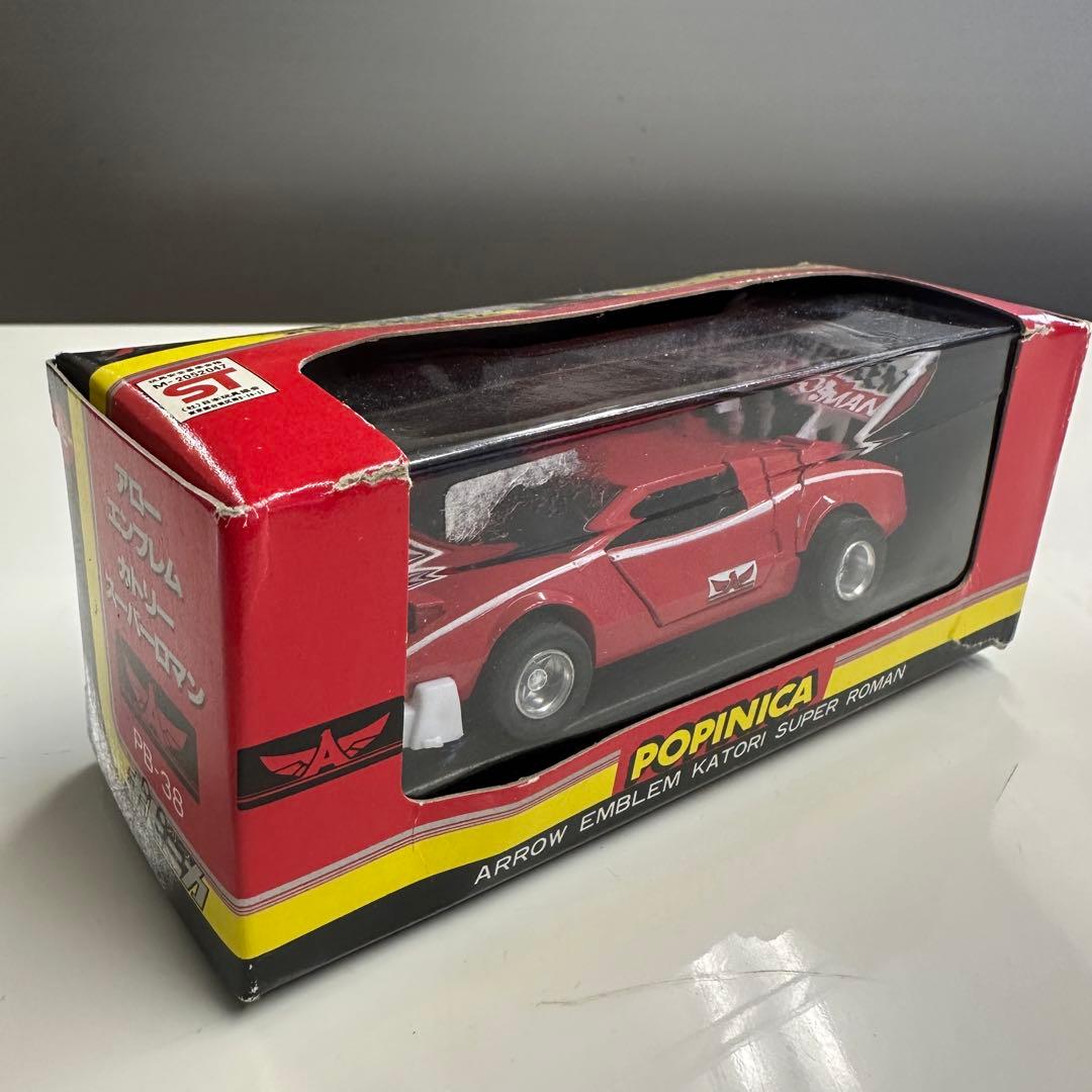 ポピー PB-38 カトリースーパーロマン アローエンブレム グランプリの