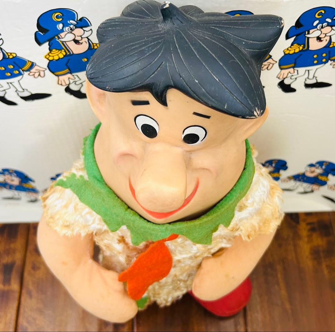 60´Knickerbocker 原始家族フリントストーンFredラバーフェイス