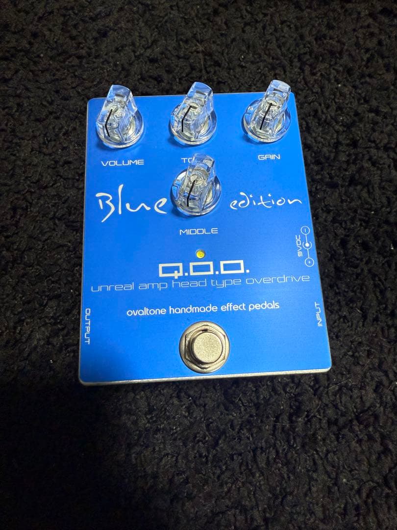 Ovaltone Q.O.O Blue Edition - メルカリ