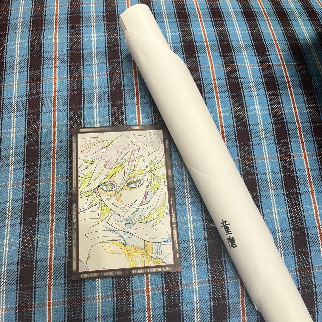 ヴァンパイア騎士 樋野まつり 若月佑美 直筆サイン入りポスター 懸賞