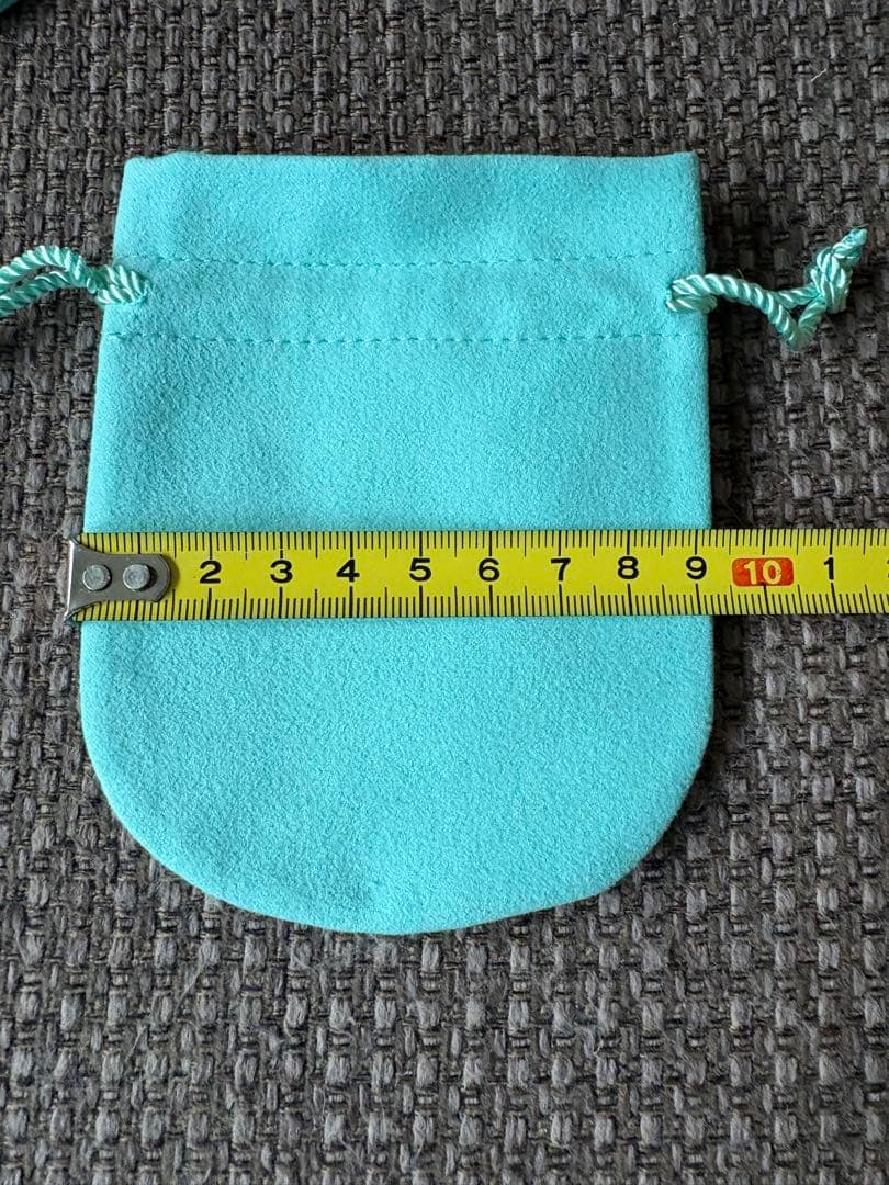 正規品 美品ティファニー巾着10枚セット （大サイズ9x11cm）