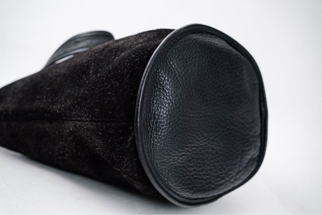 バッグ COACH 9010 Suede Shoulder Bag Leather