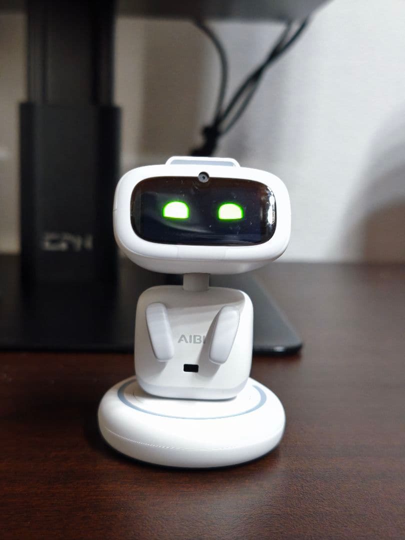 【超美品・日本語対応】AIBI Pocket Pet AI ロボット