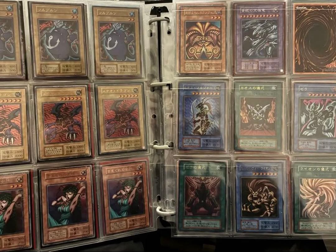 遊戯王　引退品　まとめ売り　初期二期多数　3000枚以上