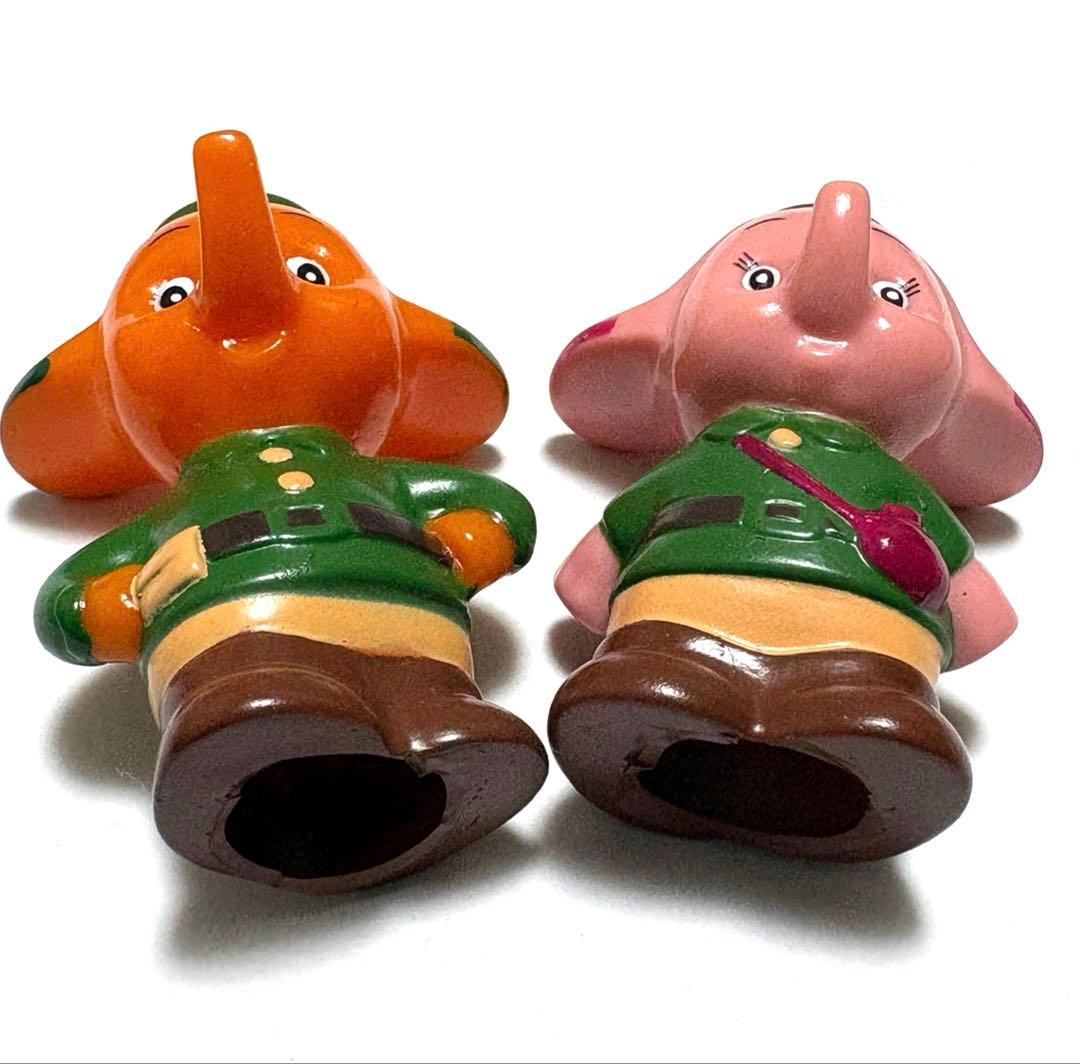 サトちゃん・サトコちゃん ソフビ人形 フィギュア 4体セット レトロ