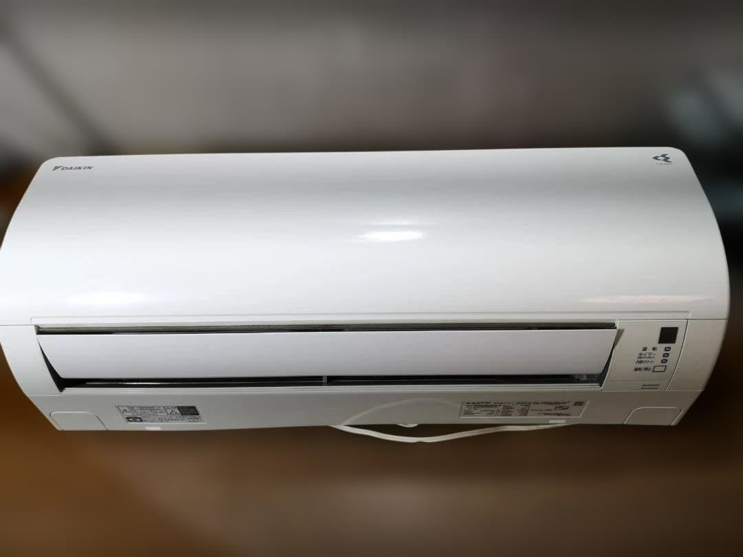 神奈川県内は無料工事、配送付き、室外機)ダイキン10畳 2019年式 保証