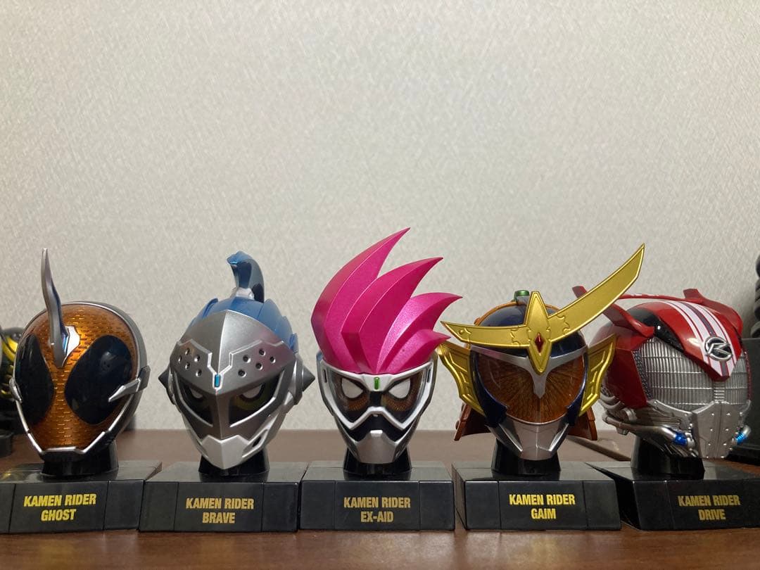 仮面ライダーカブト1/1マスク おまけつき