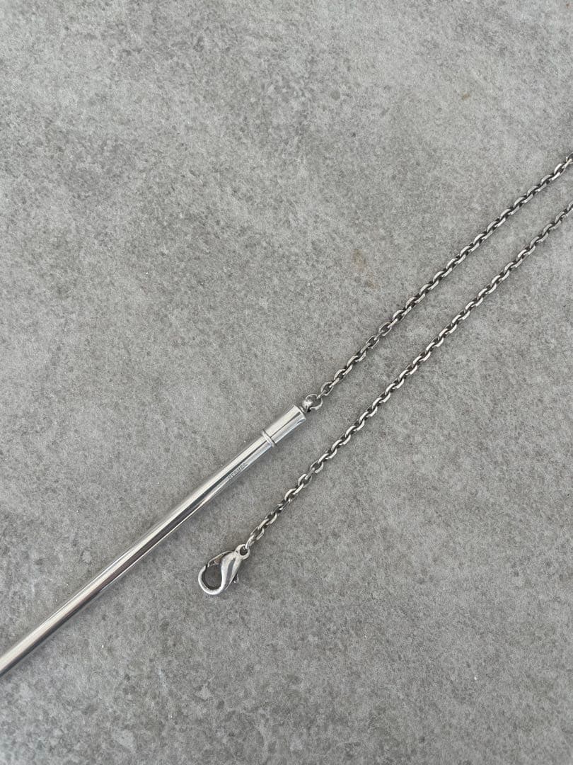 HERMES エルメス シャープペン チェーン付き シルバー SILVER