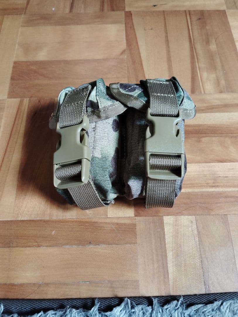 値下げ中　ガス式グレネード　デトネイター　2個セット　ポーチ付き