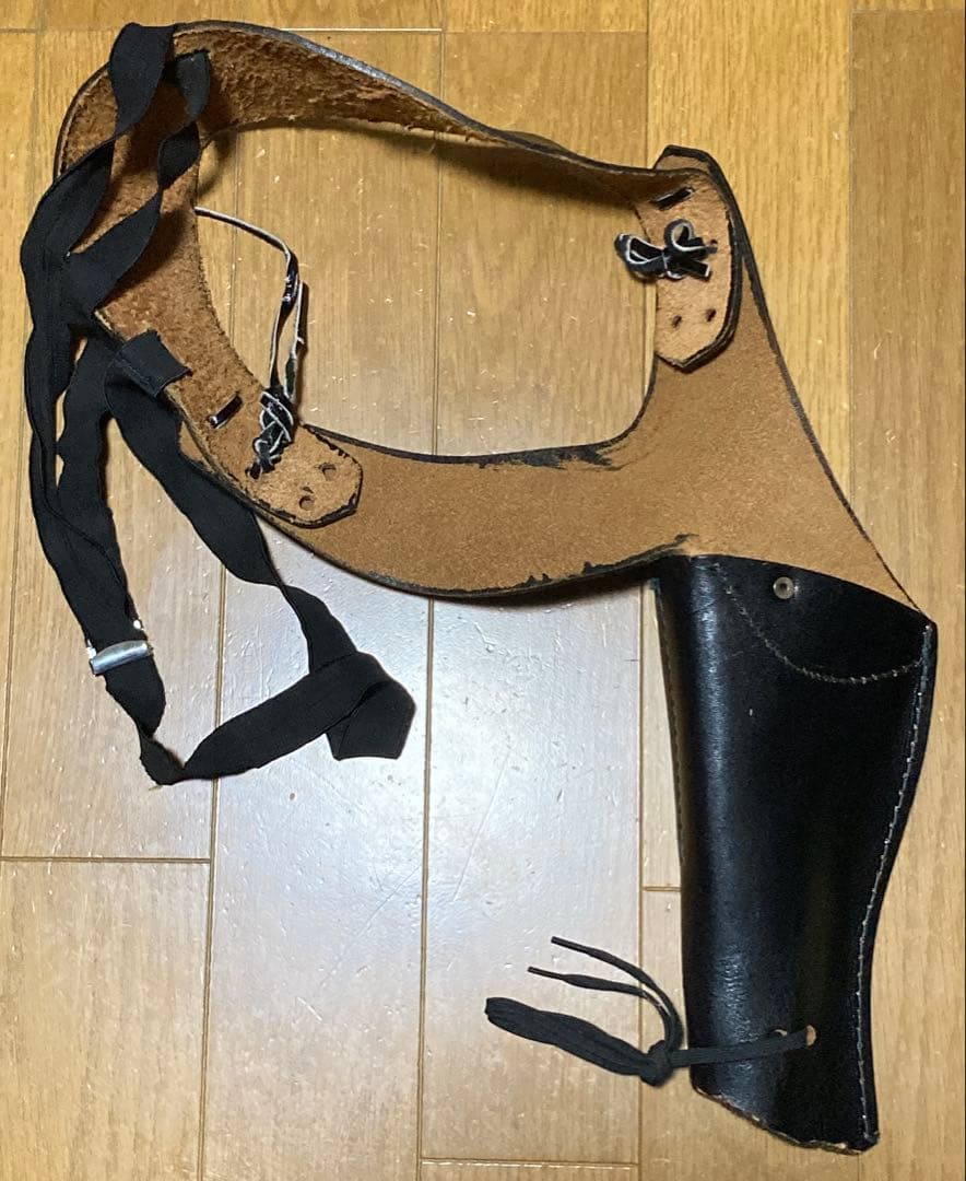 超貴重ウェスタンアームズ(WA)製 ワルサーPPK用ショルダーホルスター