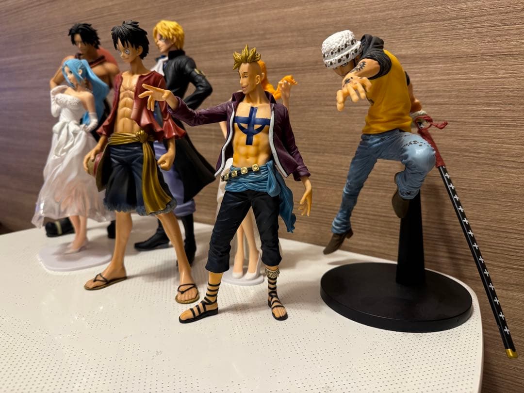 ワンピース フィギュア 7体セット　【売り切り希望、お値下げ可能】