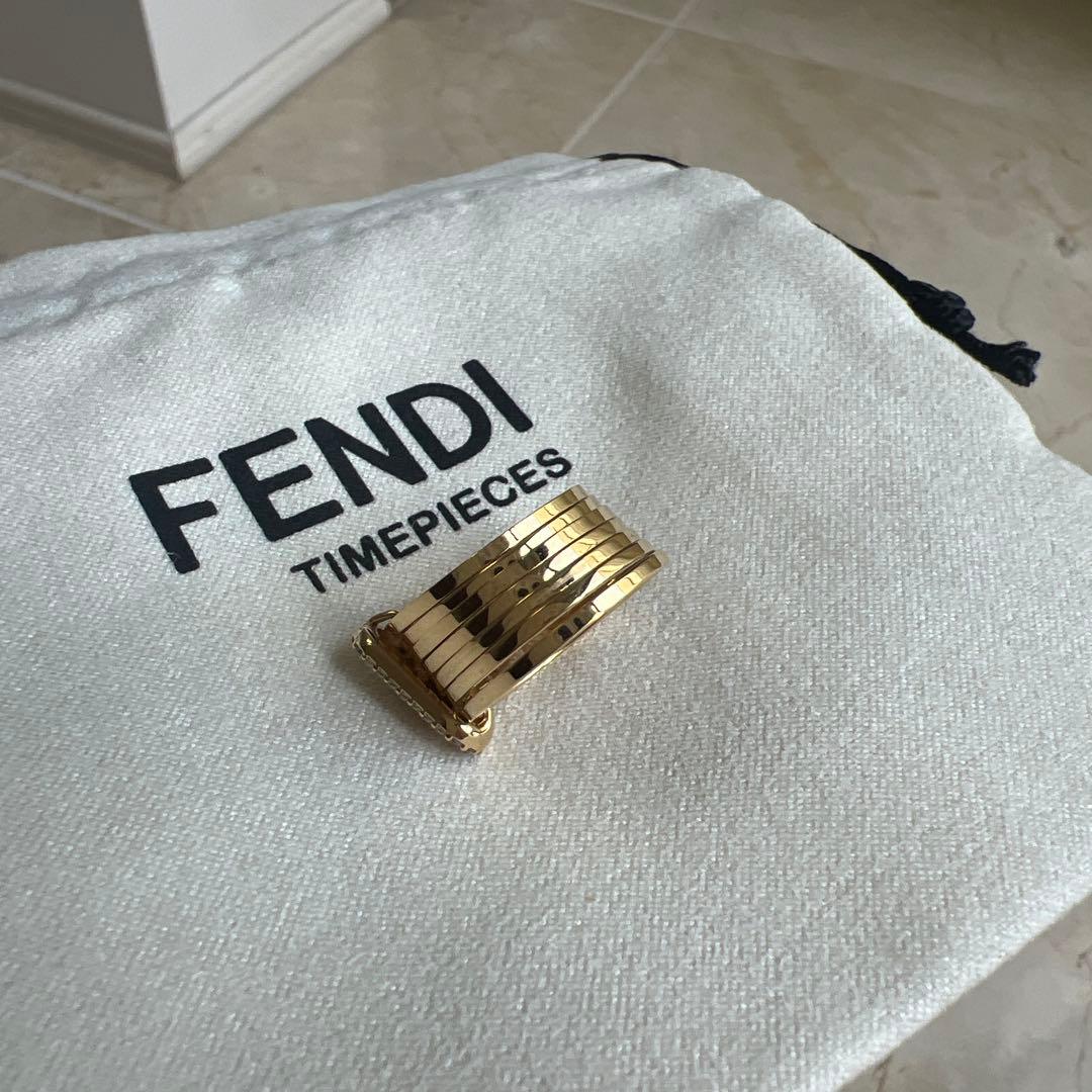 フェンディ　オーロック　リング　S