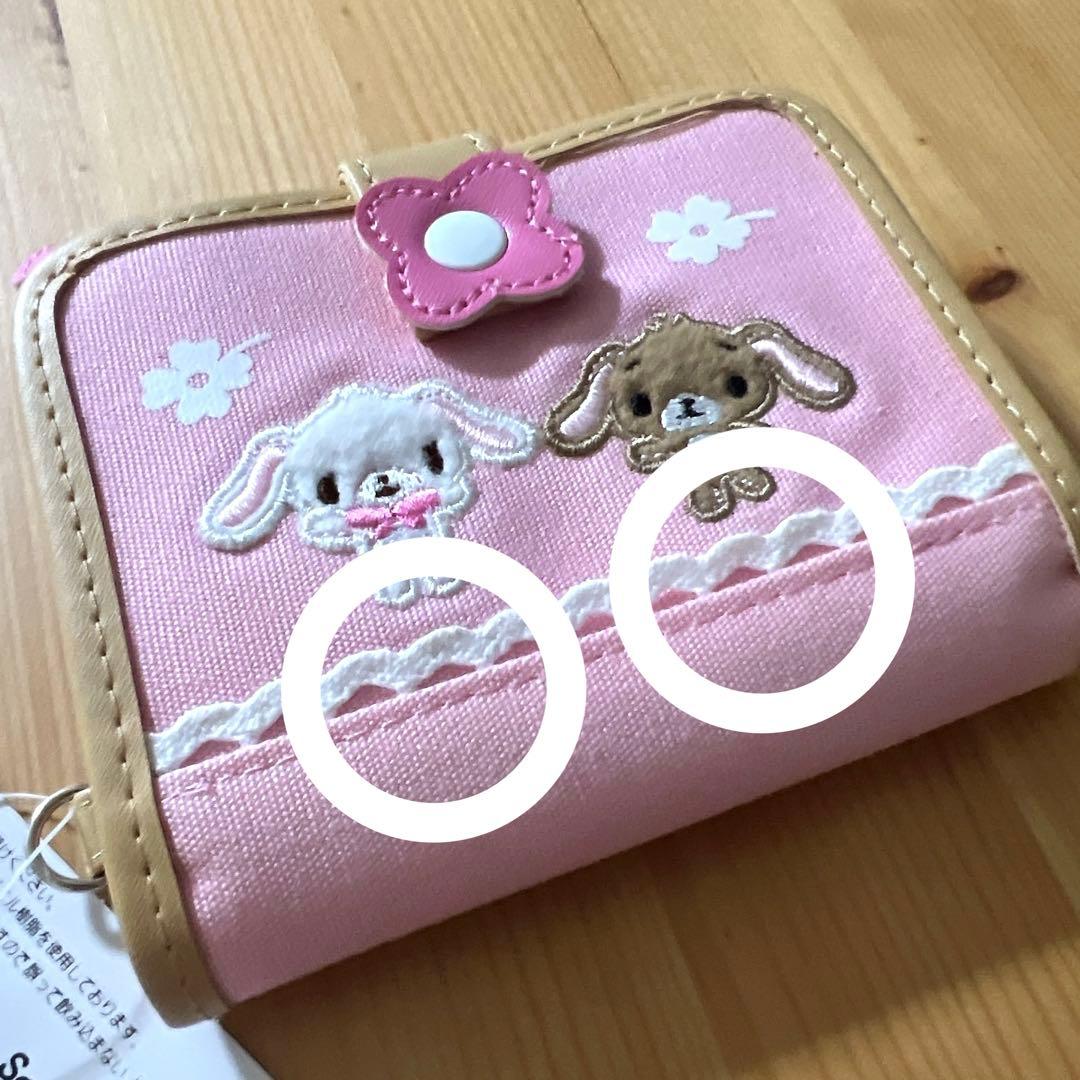 シュガーバニーズ 折りたたみ財布 シュガーバニーズ 3つ折り財布 財布