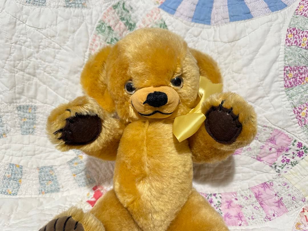 オルゴール付き メリーソート ヴィンテージ チーキー ぬいぐるみ ビンテージ