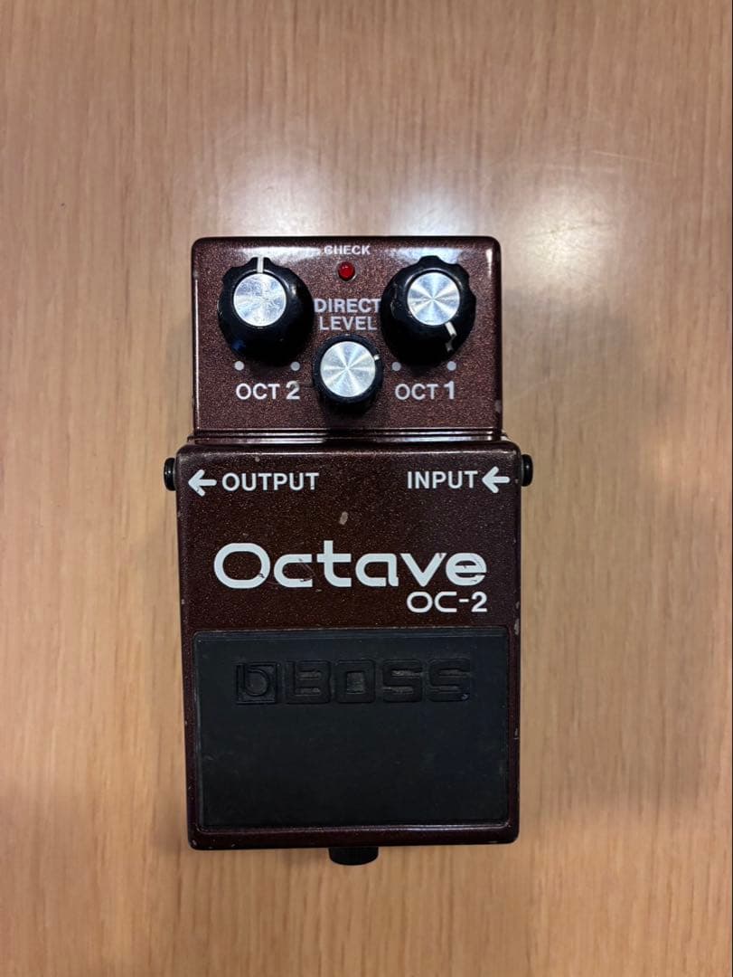 BOSS Octave OC-2 エフェクター Vintage BOSS Octave OC-2 Pedal 1980s Made in JAPAN Utested READ | eBay