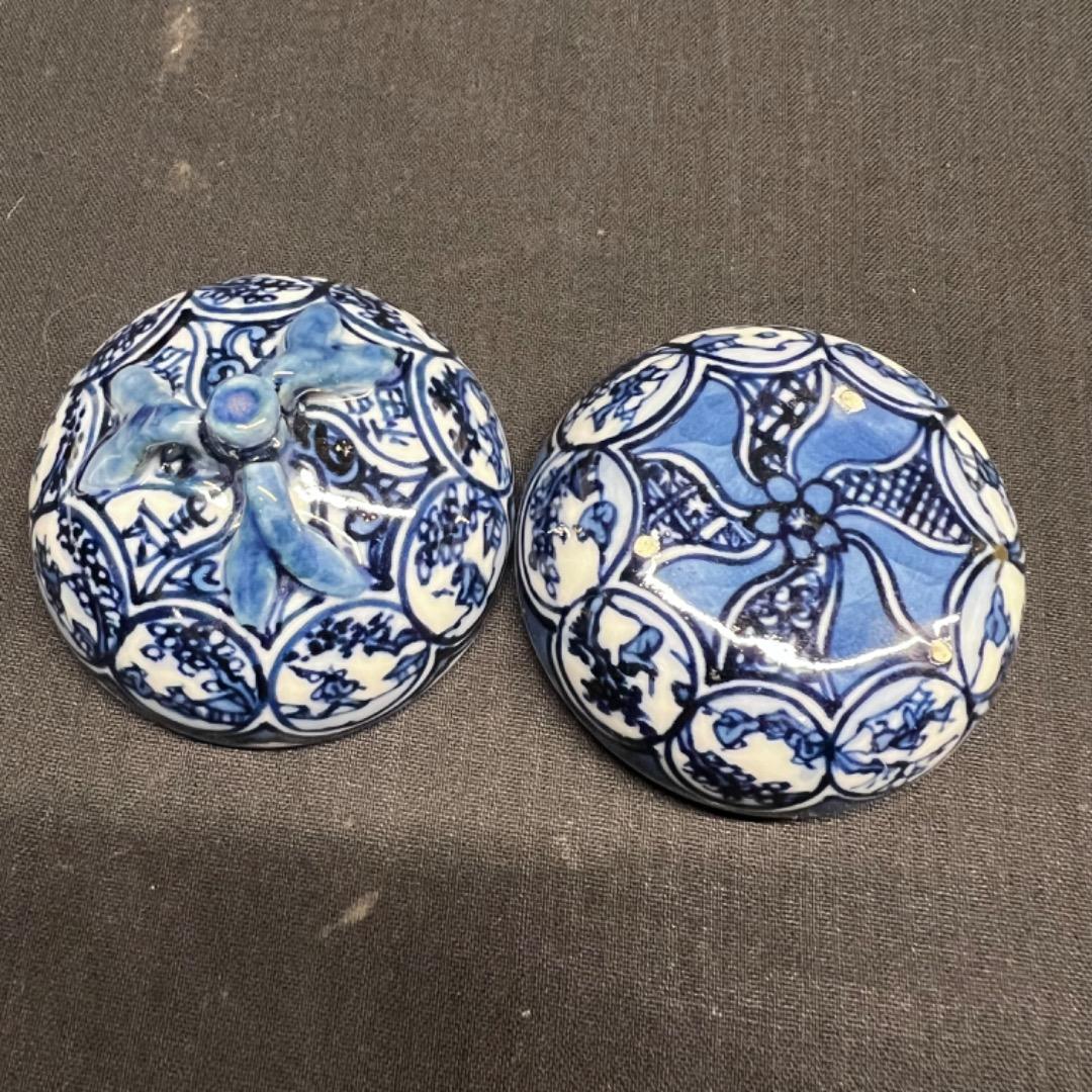 〇Ea右1021 香合 祥瑞蜜柑  五山窯 香道具 茶道具 共箱