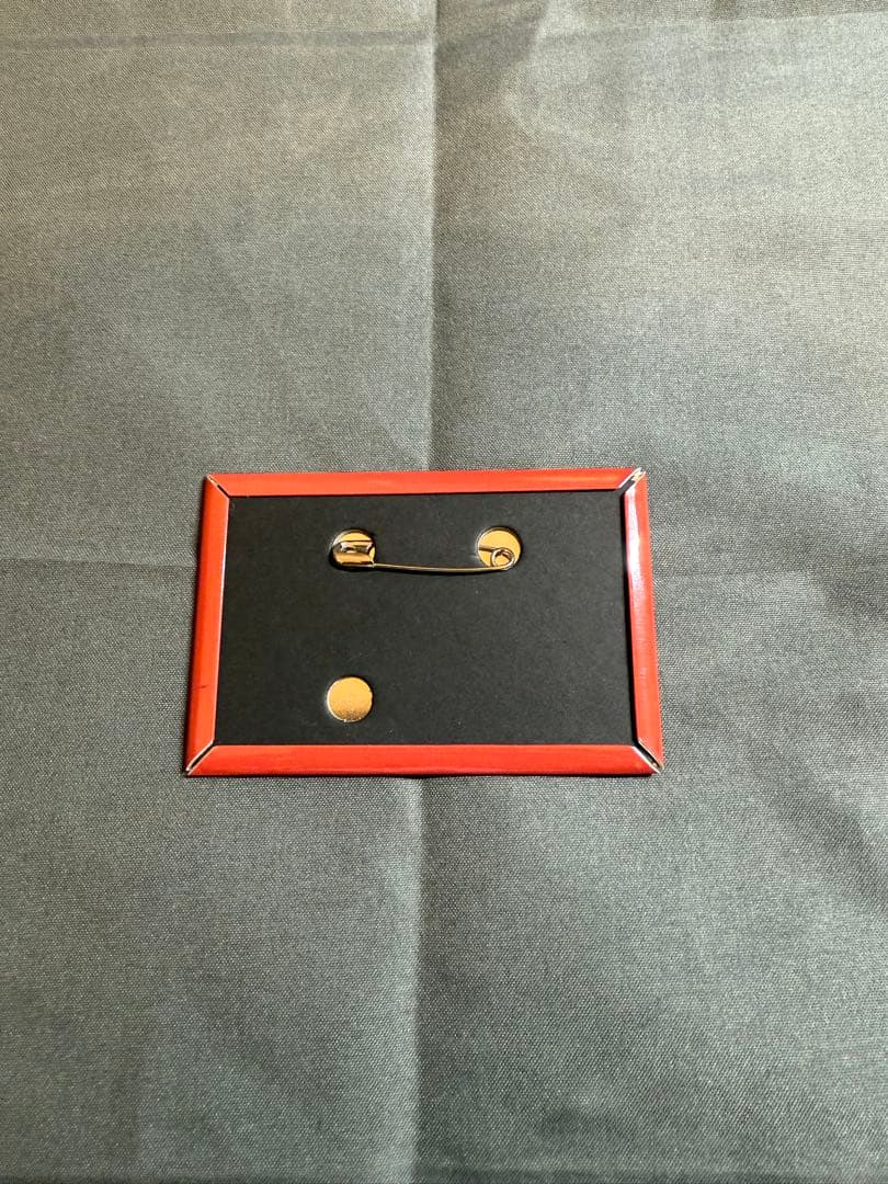 TOMOO Live tour “BEAT” サイン入りピンバッジ