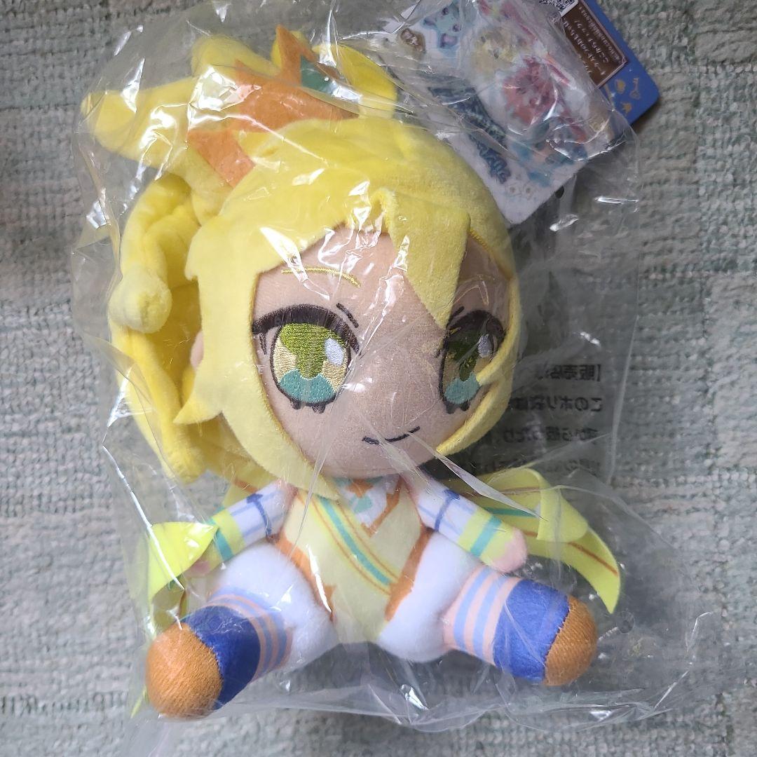 プリンセッション・オーケストラ　ぬいぐるみ　全4種類コンプリート　No.92