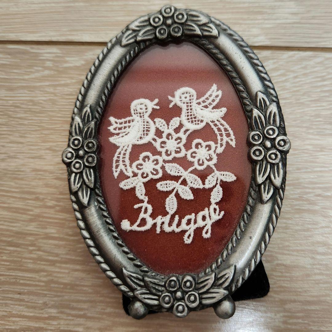 ベルギー ブルージュ アンティーク レース ボビンレース - メルカリ