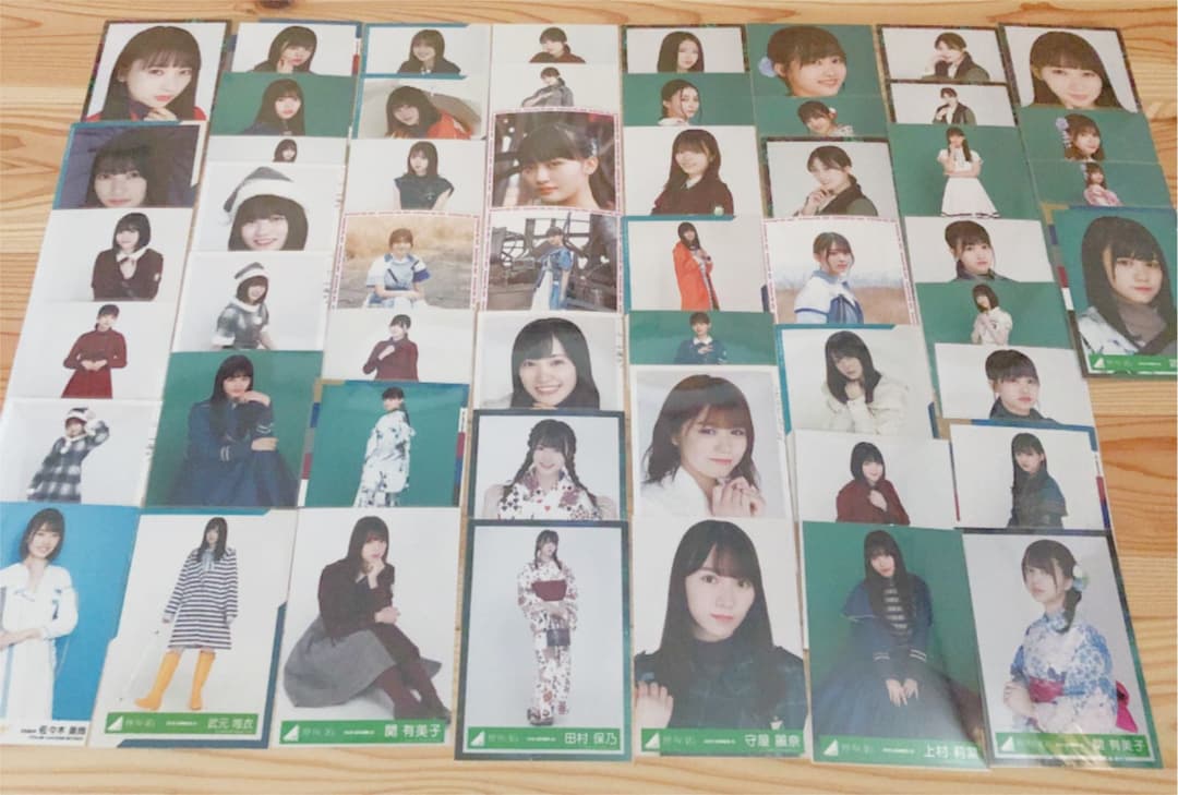 乃木坂、日向坂 まとめ売り 乃木坂46 欅坂46 櫻坂46 日向坂46