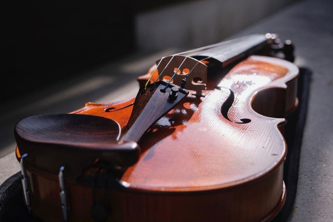 【付属品多数】バイオリン J.KUNSTLER THN300