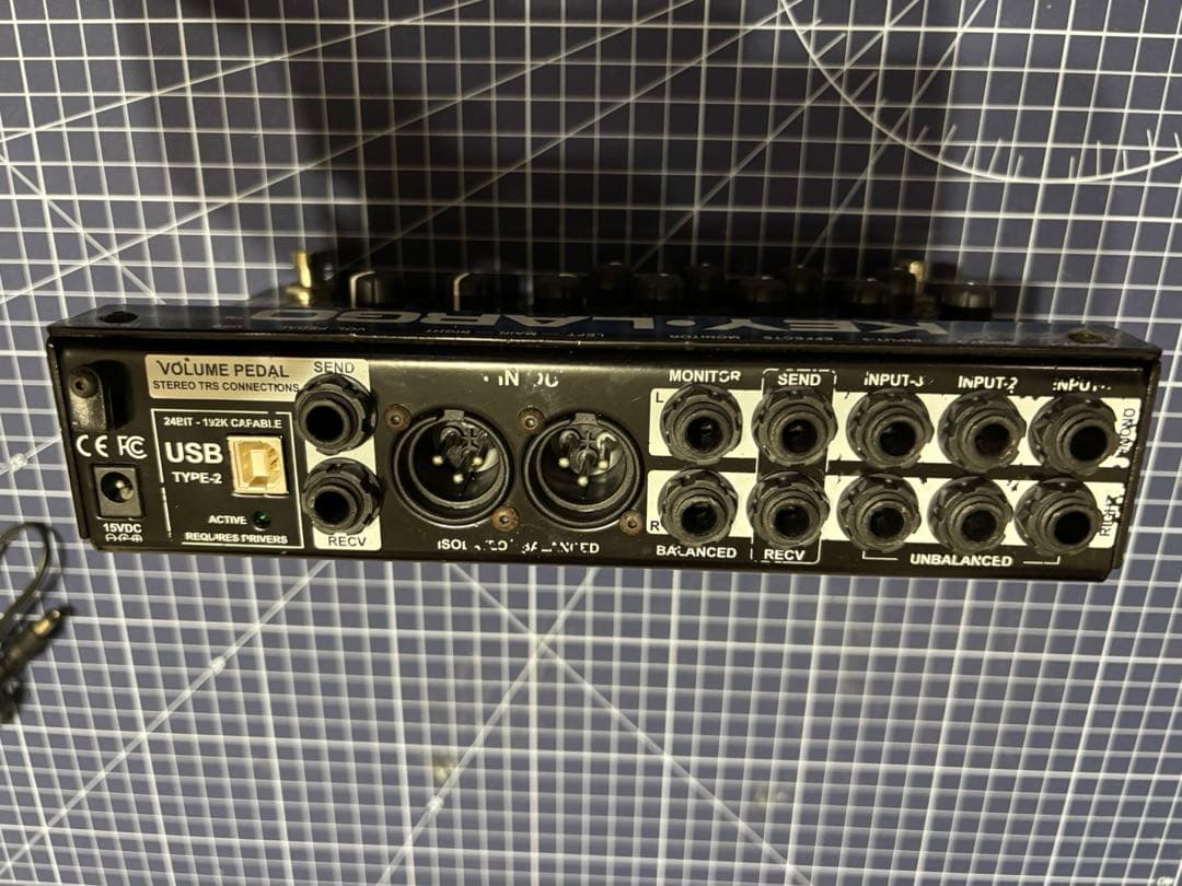 RADIAL Key-Largo/キーボードミキサー/オーディオインターフェイス